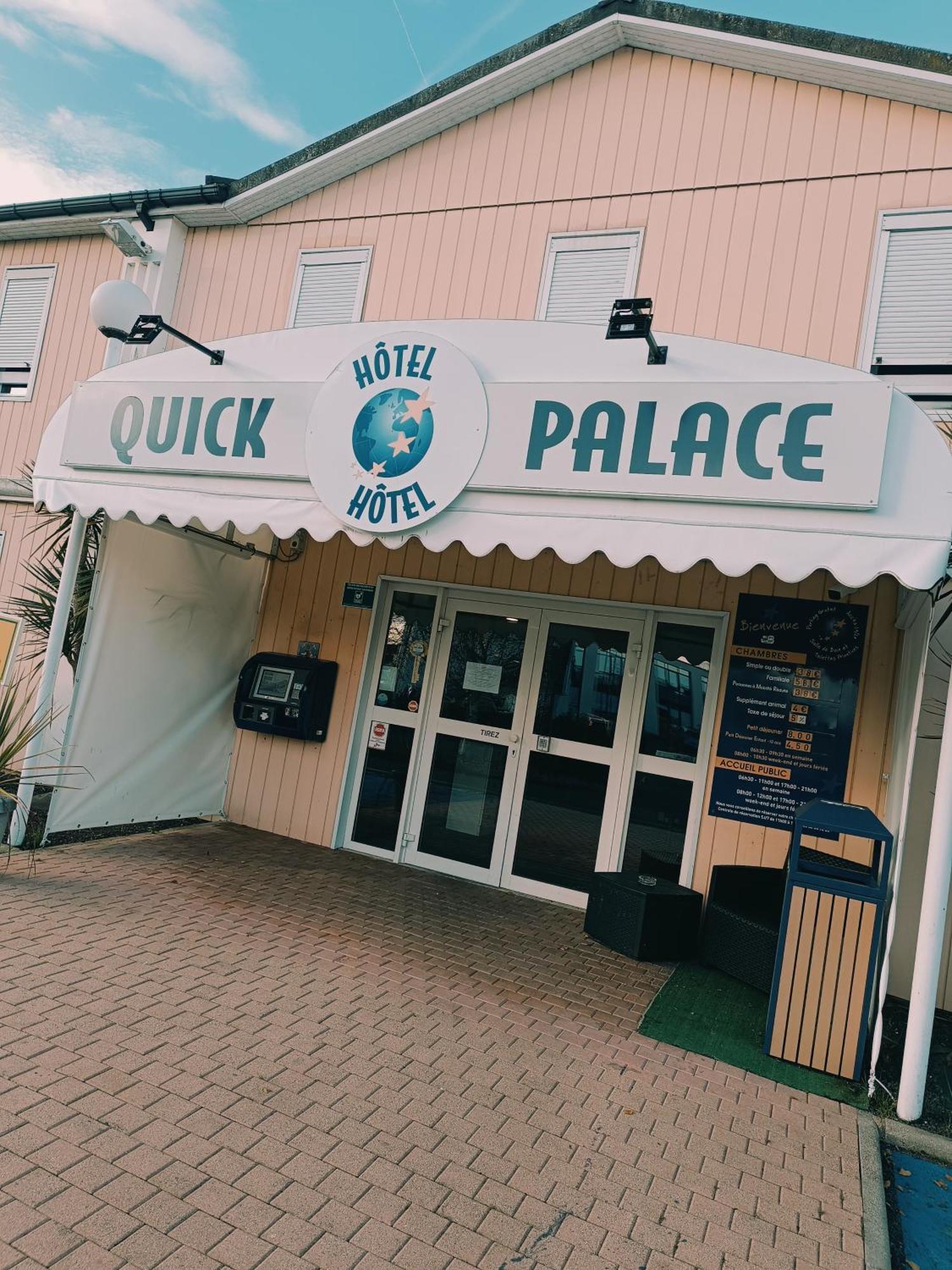 Quick Palace Saint Brieuc Трегё Экстерьер фото