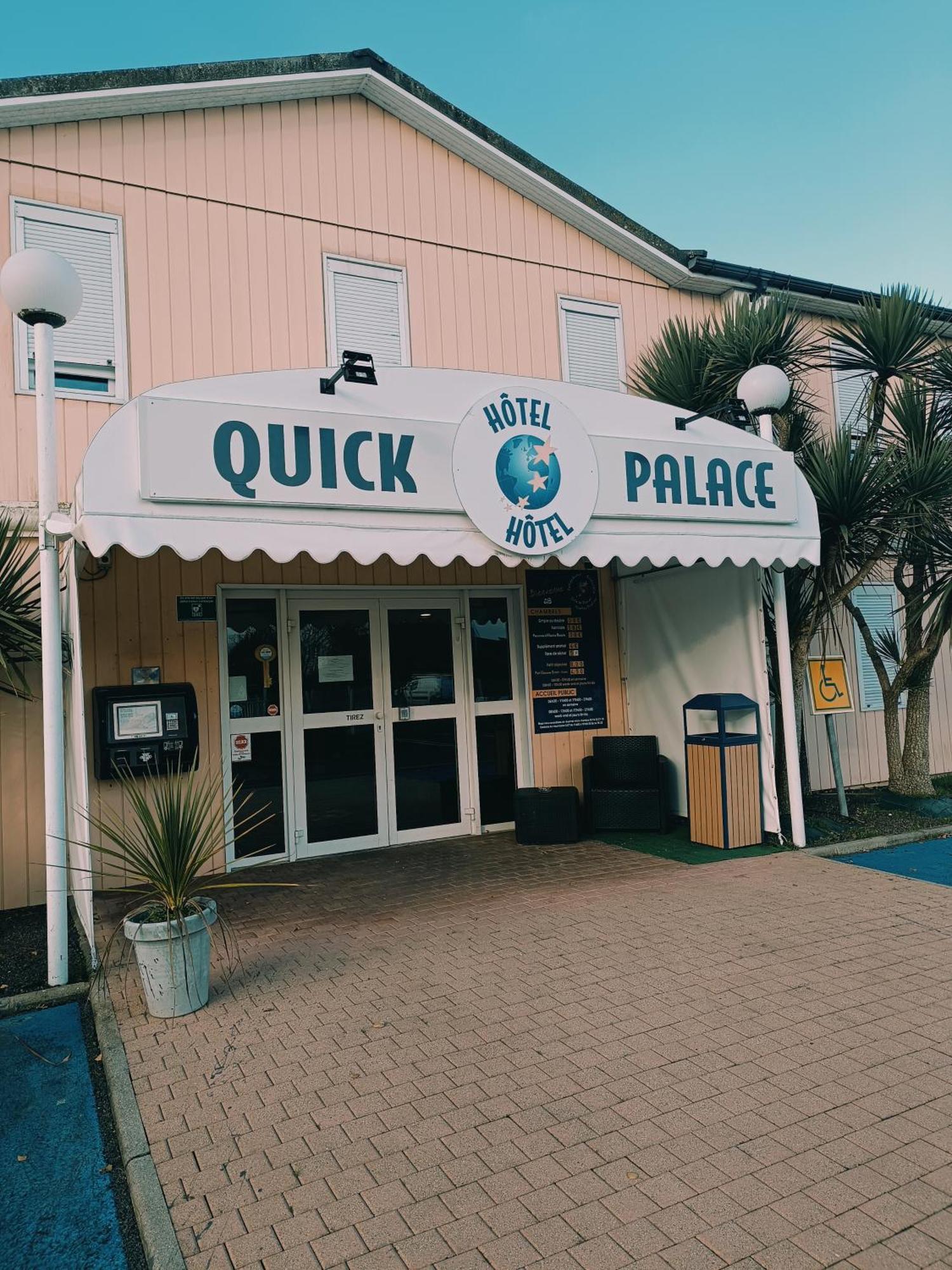 Quick Palace Saint Brieuc Трегё Экстерьер фото