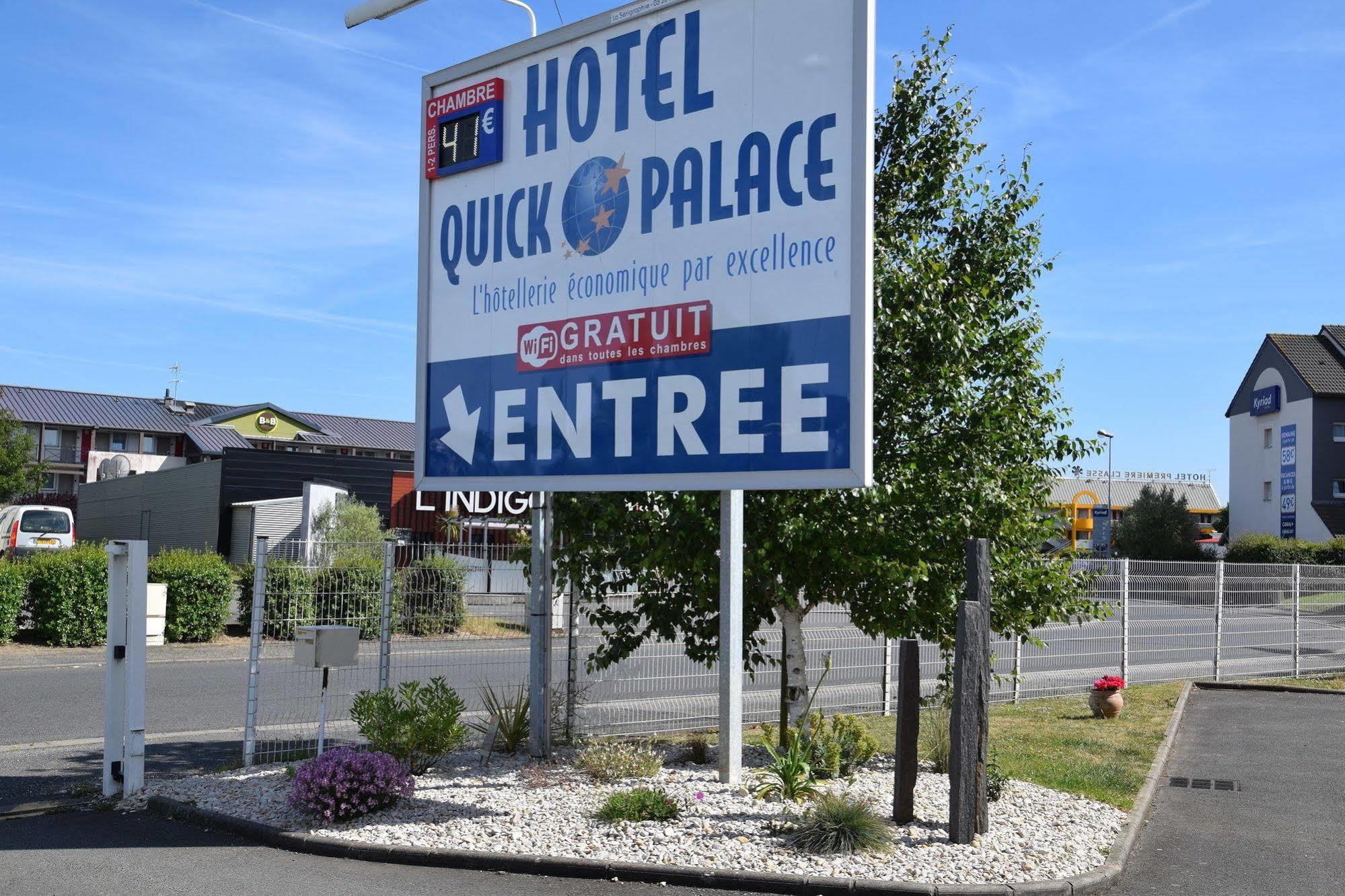 Quick Palace Saint Brieuc Трегё Экстерьер фото